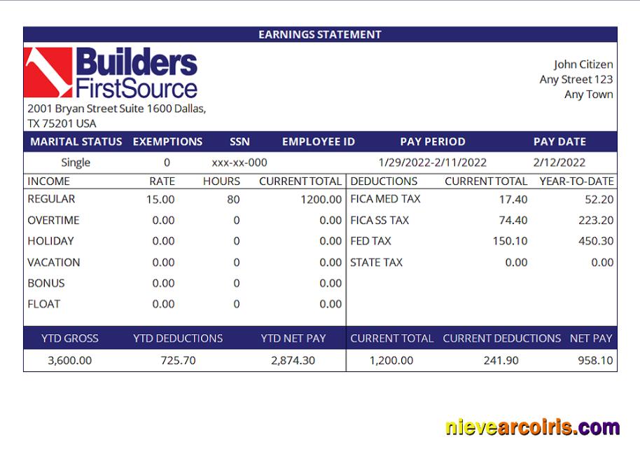 USA building materials earning